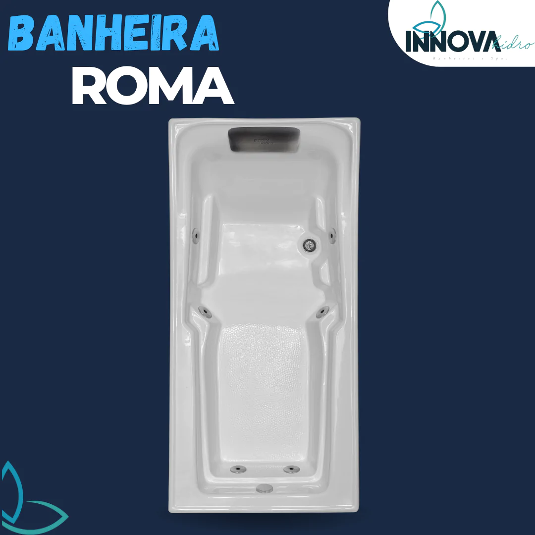 BANHEIRA ROMA