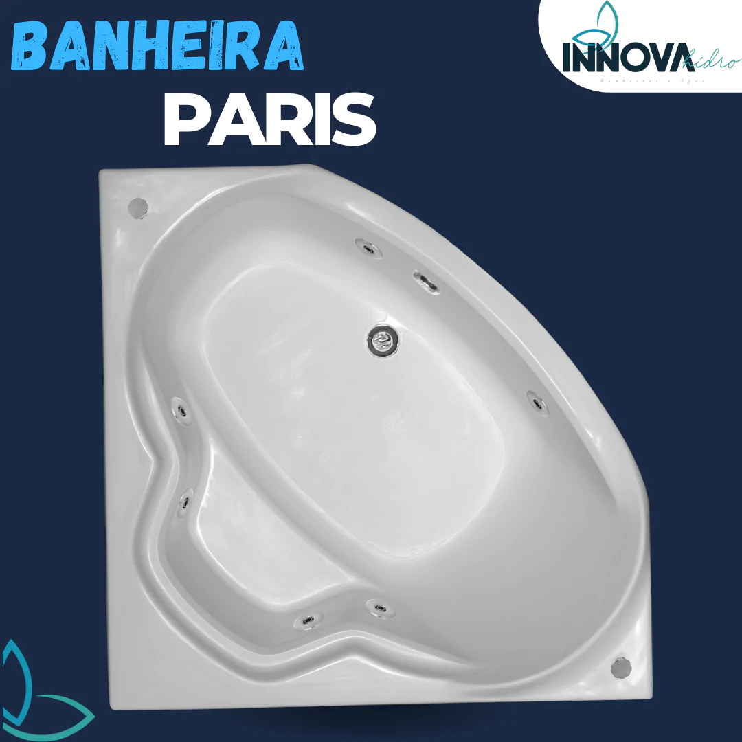 BANHEIRA PARIS
