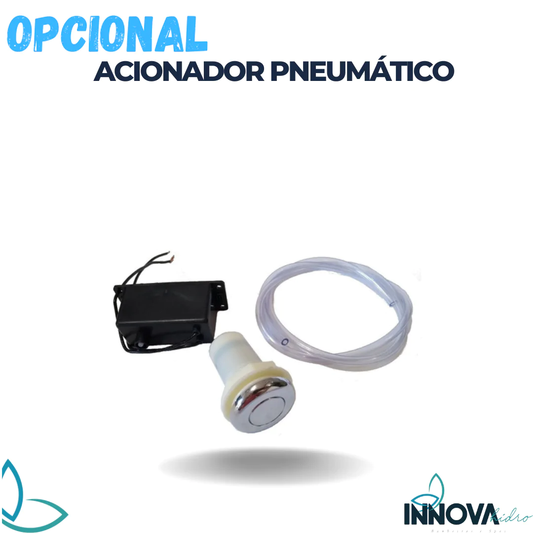 Acionador Pneumático