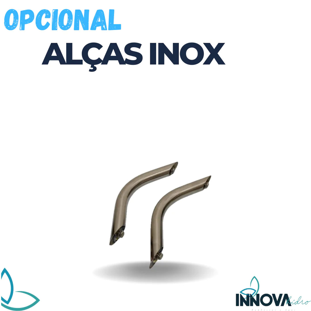 Alças Inox