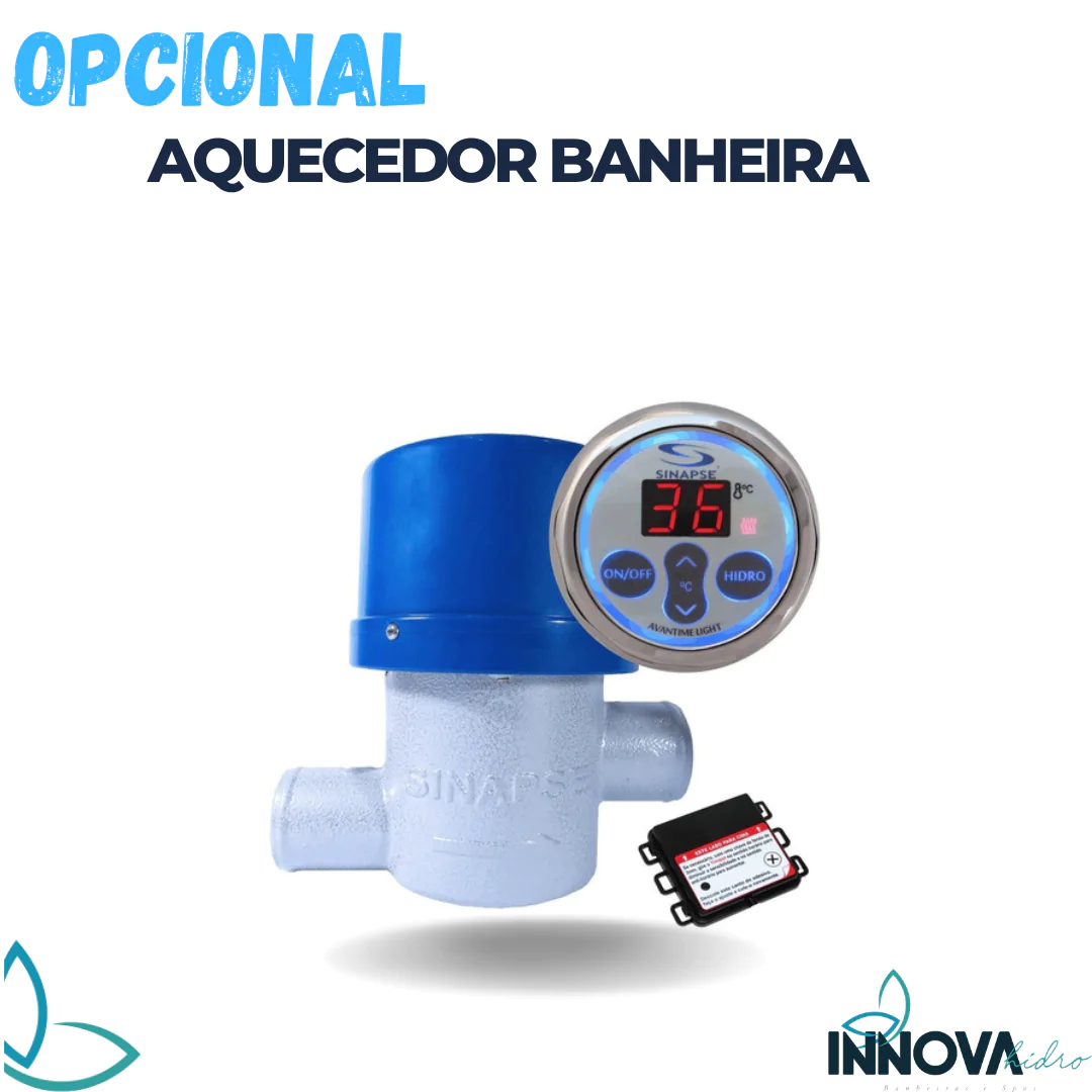 Aquecedor banheira