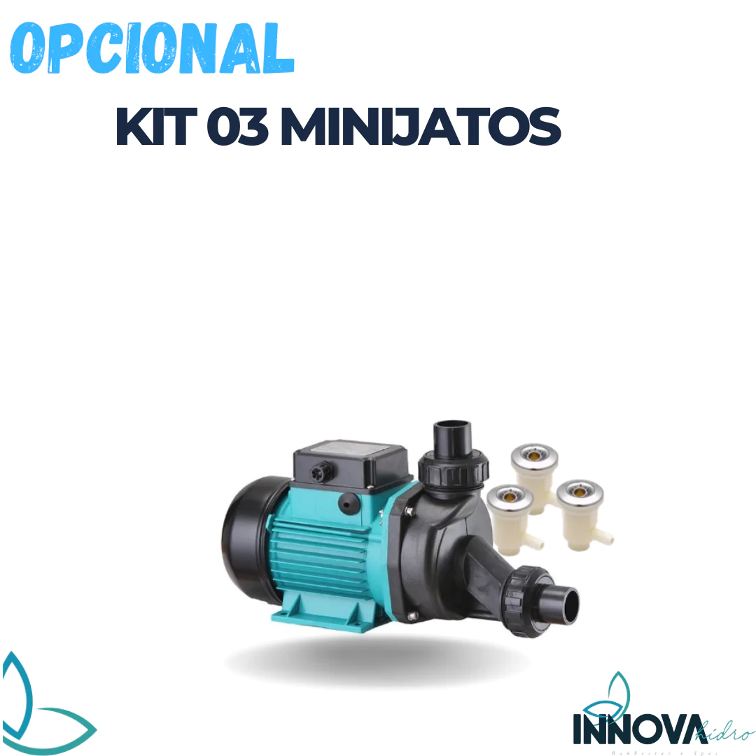 Kit 03 minijatos