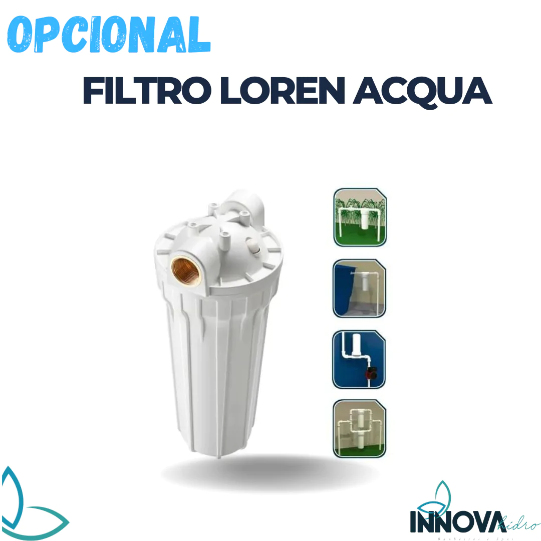 Filtro Loren Acqua