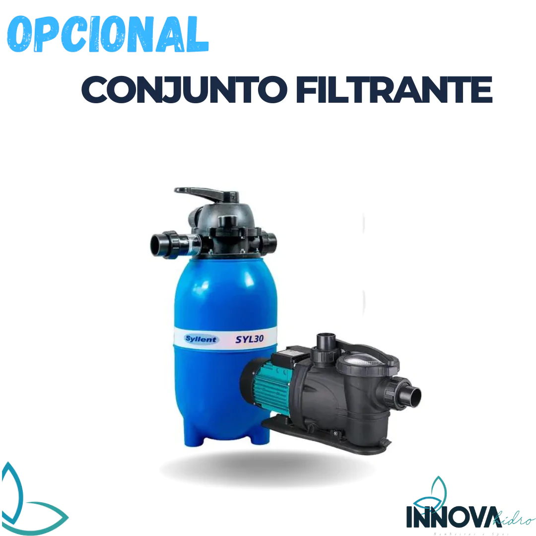 Conjunto filtrante